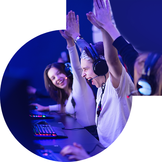 亿万28獨家雙向驅動技術<br>讓電競玩家盡情享受極致高速快感